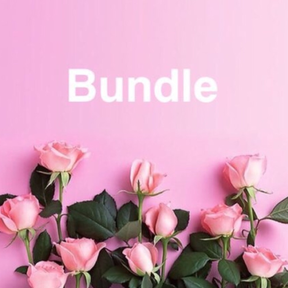💗🌸Remember to bundle🌸💗